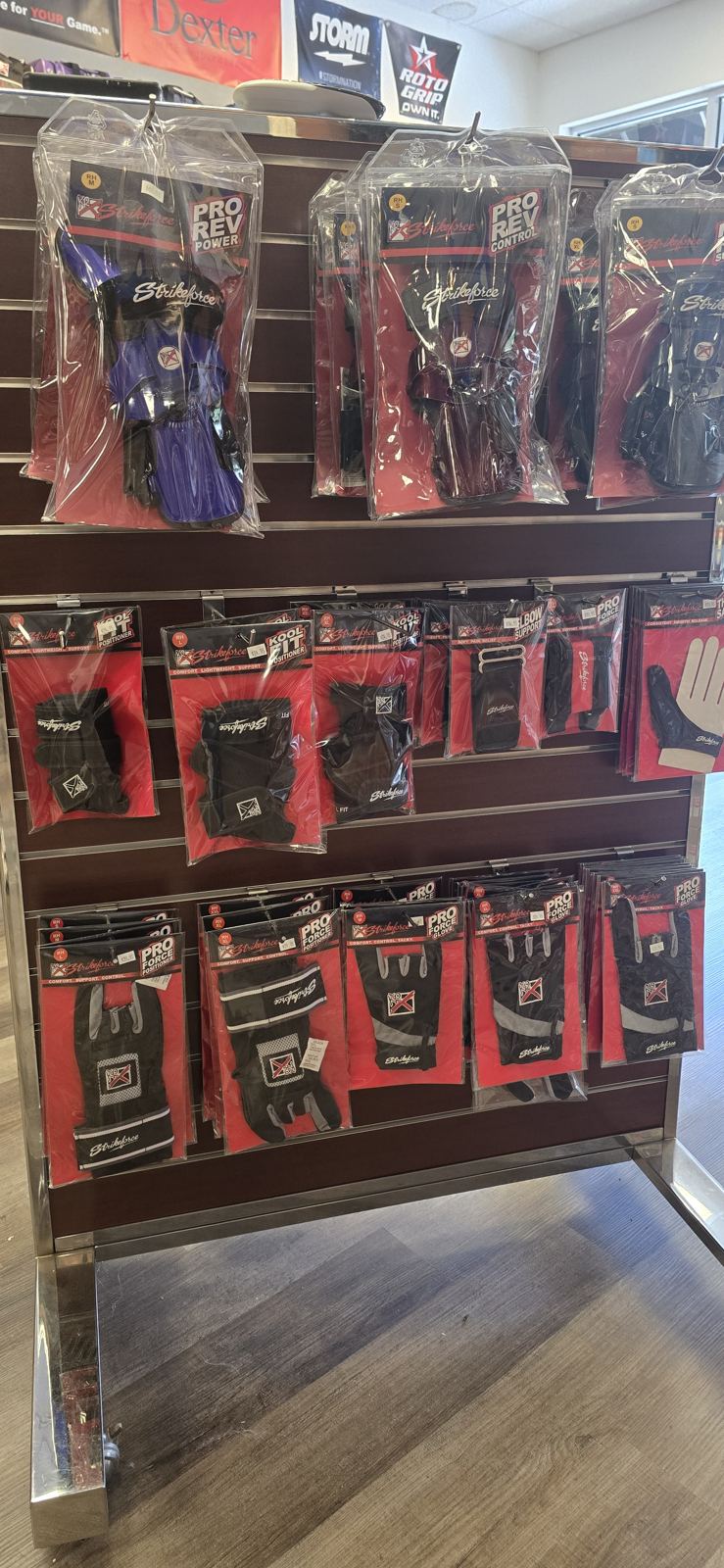 Tape and inserts pegboard